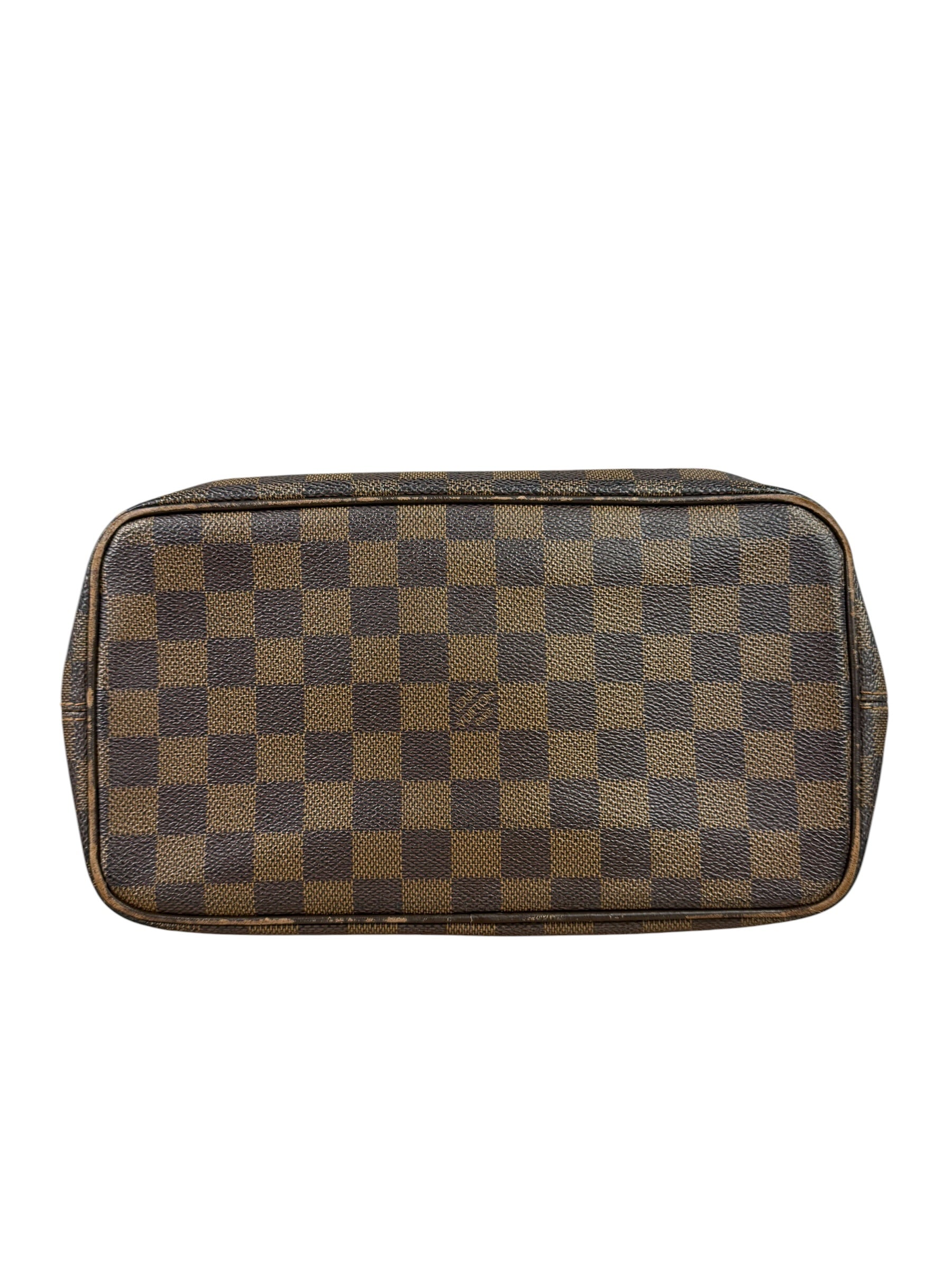 Louis Vuitton Damier Ebene Saleya Tote Bag MM