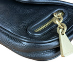 See By Chloé Black leather Tassel Shoulder Bag