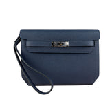 Hermes Depeche 25 Togo Leather Clutch 2021