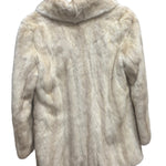 Vintage Cream Mink Fur Coat