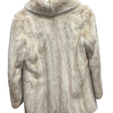Vintage Cream Mink Fur Coat