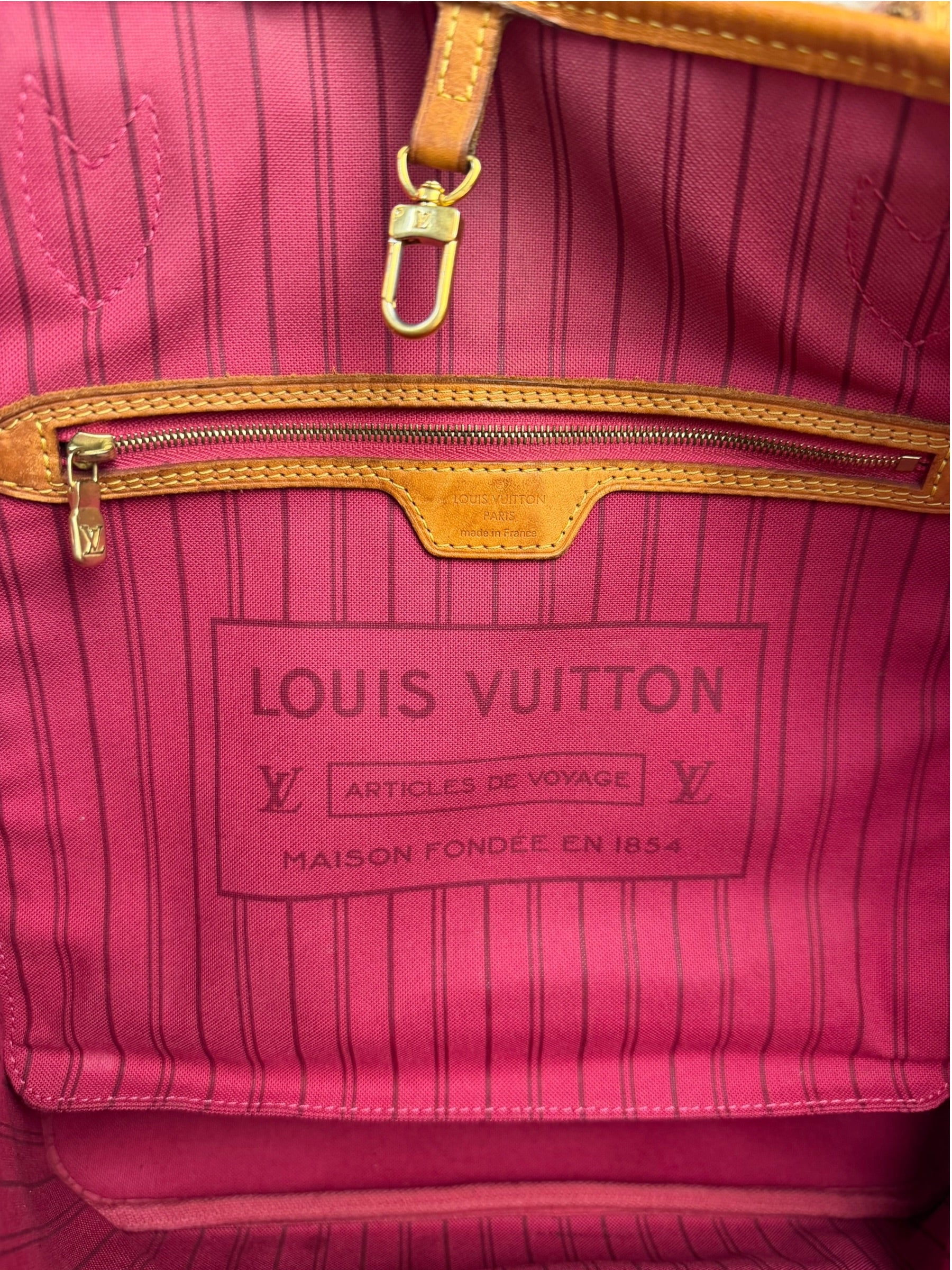 Louis Vuitton Monogram Voyagez Neverfull MM