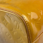 Louis Vuitton Yellow Vernis Houston Tote MM