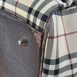Burberry House-check Boston
