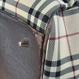 Burberry House-check Boston