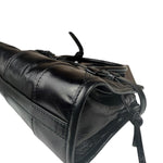 Prada Black Bonnie Calfskin Shoulder Bag
