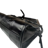 Prada Black Bonnie Calfskin Shoulder Bag