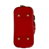 Louis Vuitton Red Vernis Alma BB Handbag