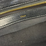 Chloé Black Leather Alice Handle Bag