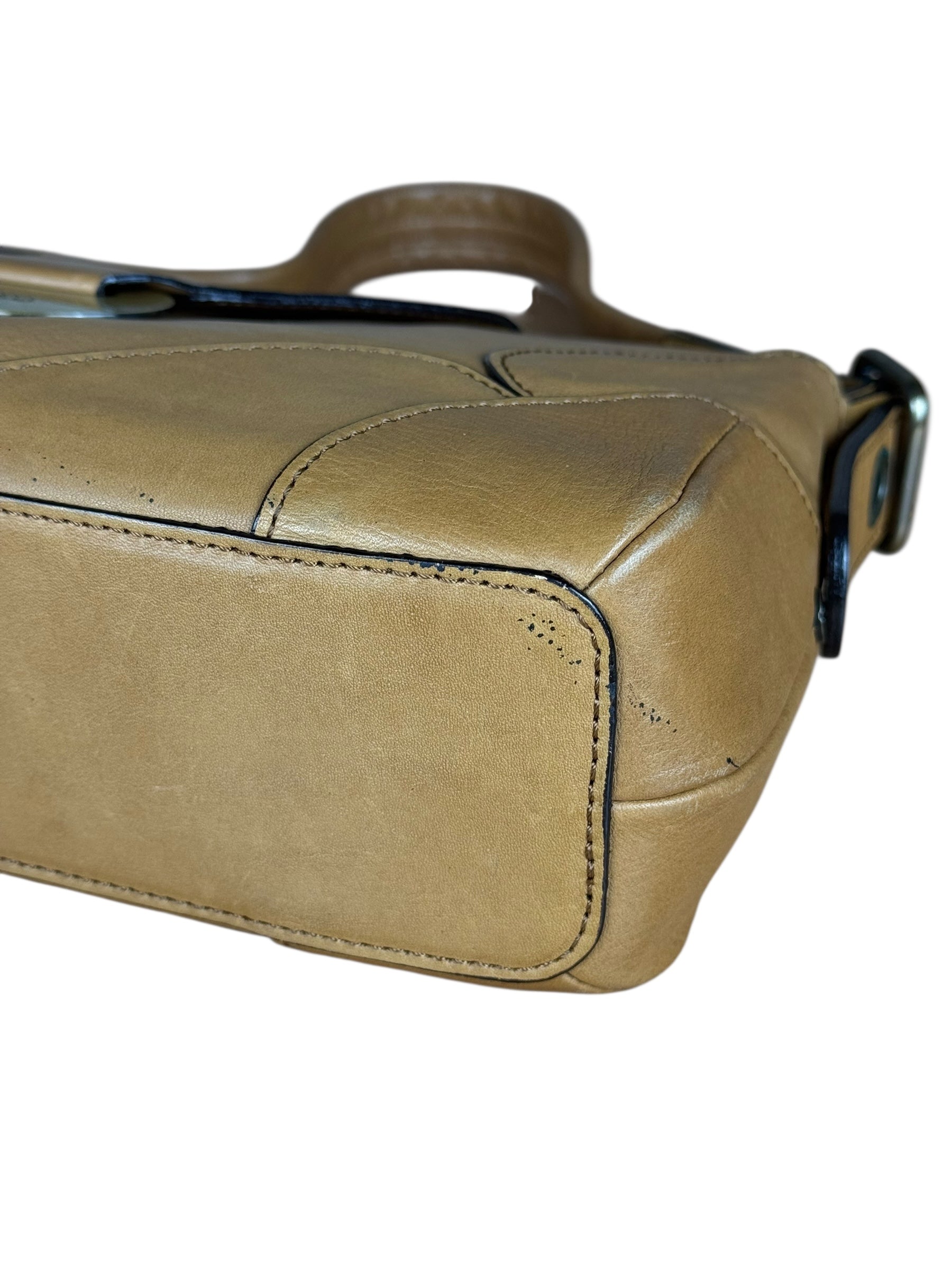 Chloé Vintage "The 99" Caramel Shoulder Bag