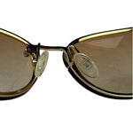 Celine Gold-Tone Tinted Reading Sunglasses