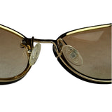 Celine Gold-Tone Tinted Reading Sunglasses