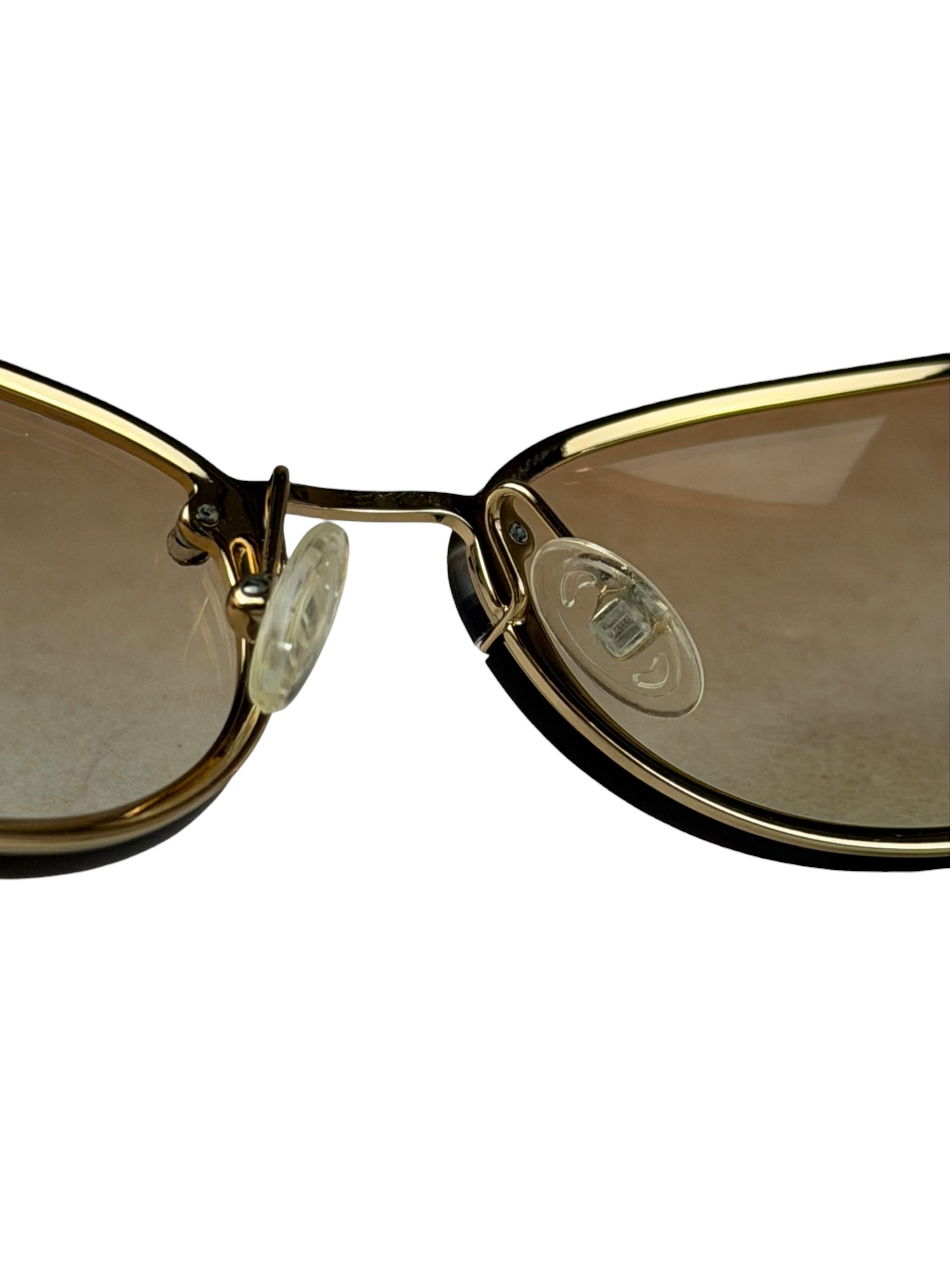 Celine Gold-Tone Tinted Reading Sunglasses