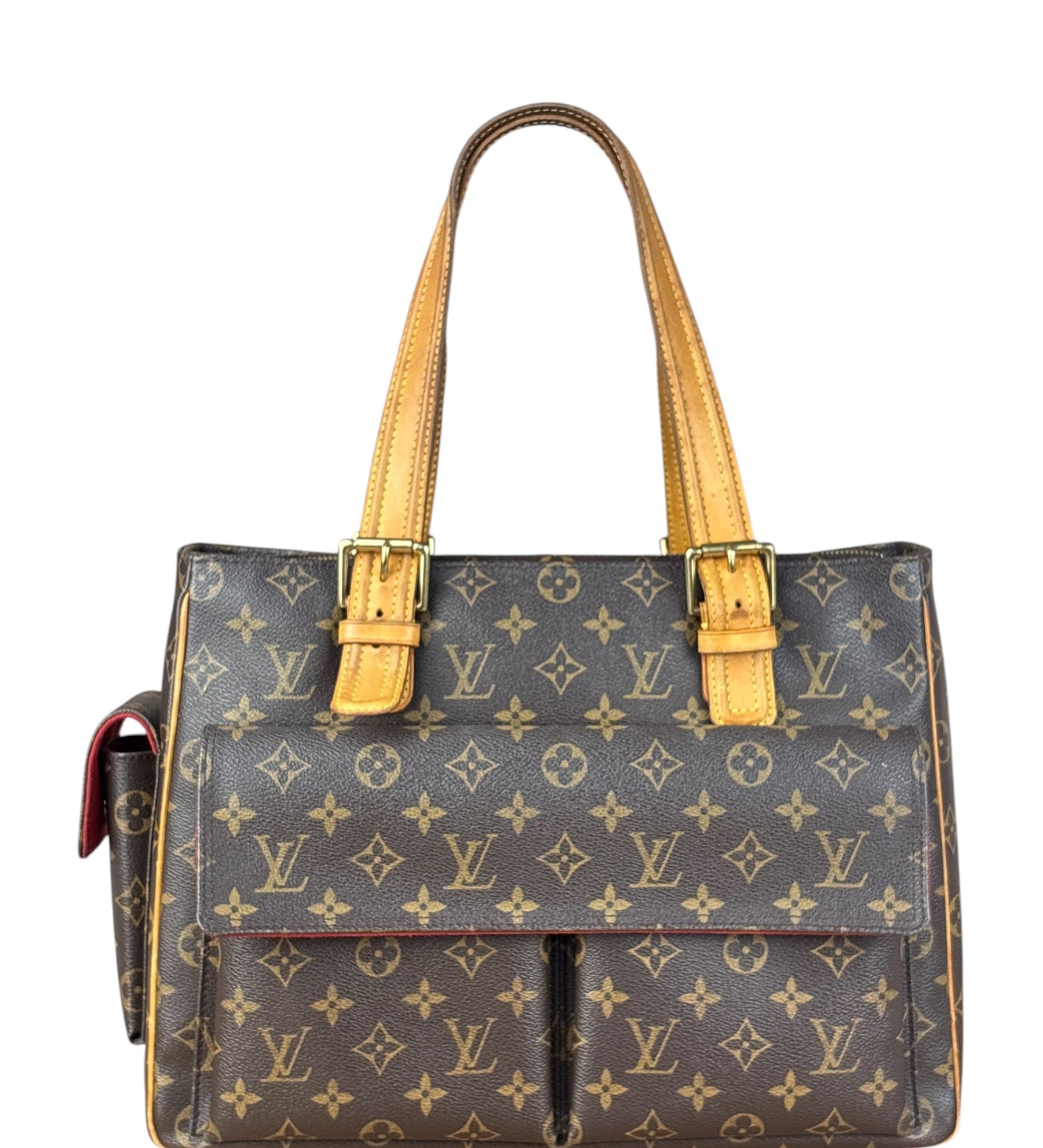 Louis Vuitton Canvas Monogram Multipli-Cite Tote Bag