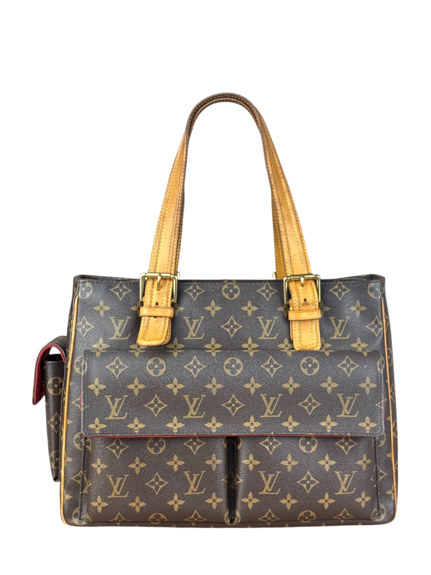 Louis Vuitton Canvas Monogram Multipli-Cite Tote Bag