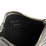 Balenciaga Le Cagole Zip Pouch Glitter