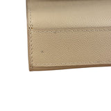 Saint Laurent Kate Grain De Poudre Chain Bag Beige