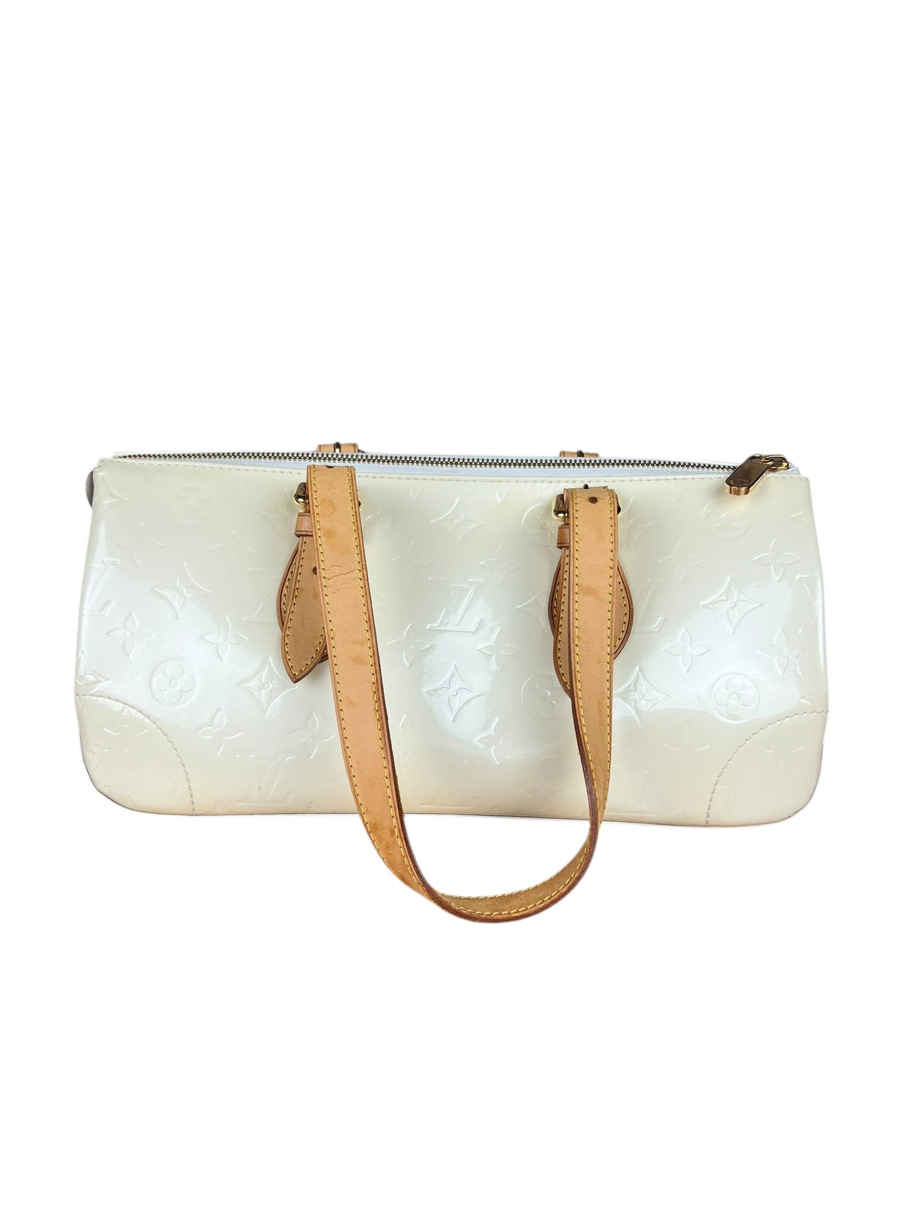 Louis Vuitton Vernis Monogram Rosewood Handbag