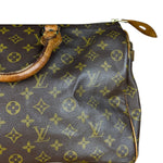 Louis Vuitton Vintage Monogram Speedy 35