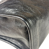 Gucci Black Leather Zip Clutch