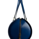 Louis Vuitton Blue Epi Soufflot Handbag