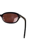 Chanel Vintage Purple Frame Sunglasses