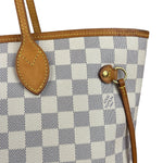 Louis Vuitton Damier Azur Neverfull MM w/ Pouch