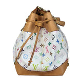 Louis Vuitton White Murakami Ursula Handbag