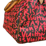 Louis Vuitton x Stephen Sprouse Graffiti Speedy 30 Pink