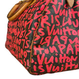 Louis Vuitton x Stephen Sprouse Graffiti Speedy 30 Pink