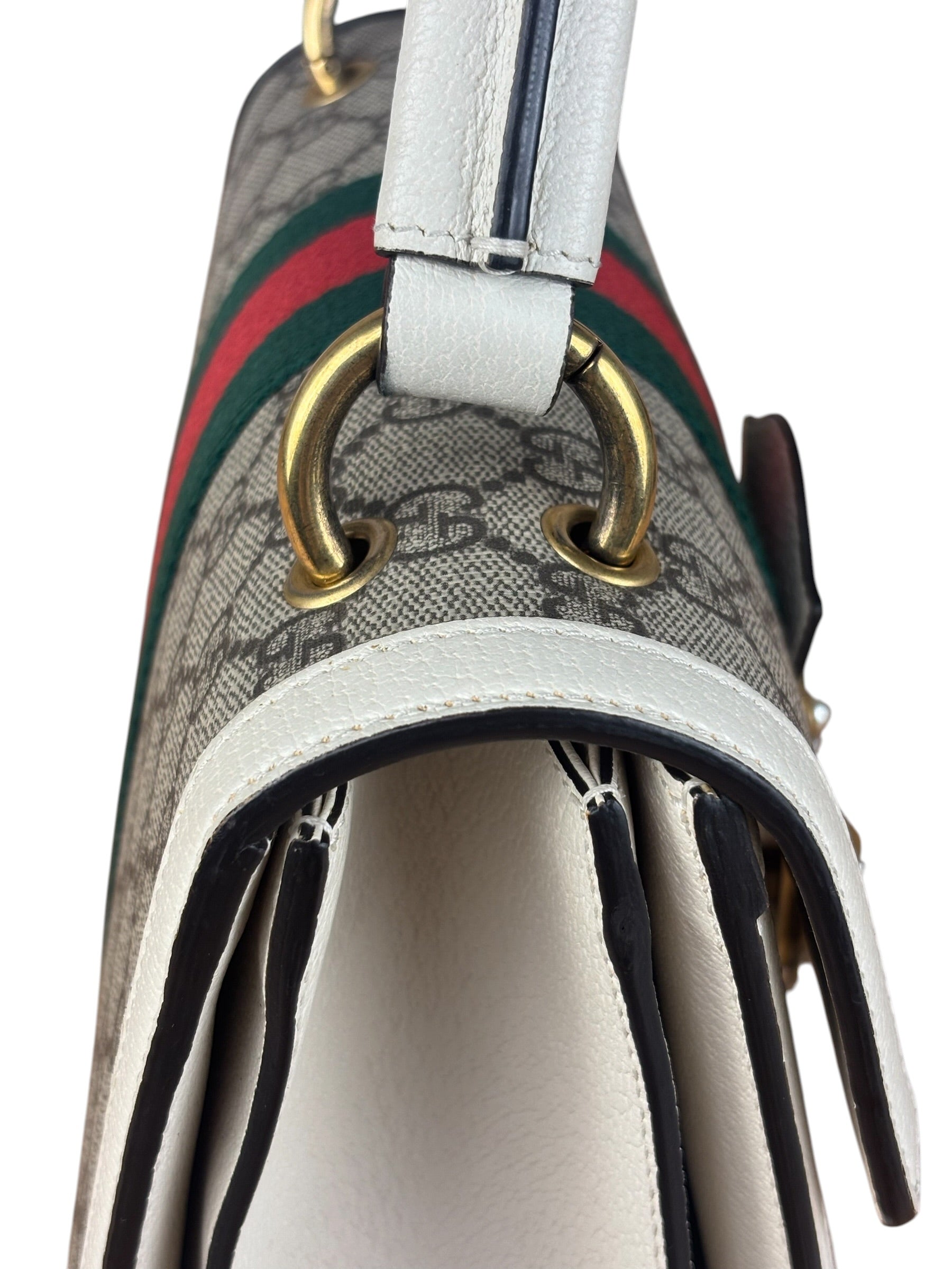 Gucci GG Supreme Monogram Queen Margaret Top Handle