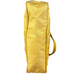 Prada Vintage Yellow Nylon Pochette