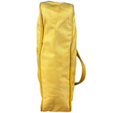 Prada Vintage Yellow Nylon Pochette