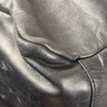 Loewe Vintage Black Calfskin Carryall Handbag