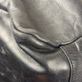 Loewe Vintage Black Calfskin Carryall Handbag