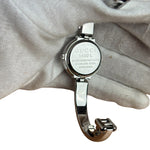 Gucci 1400L Black Dial Bangle Band