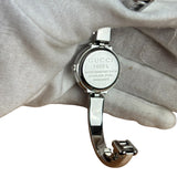 Gucci 1400L Black Dial Bangle Band