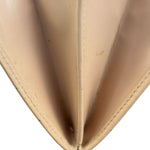 Cartier Vintage Pink Patent Leather Compact Wallet
