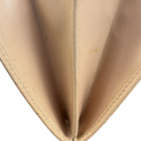 Cartier Vintage Pink Patent Leather Compact Wallet
