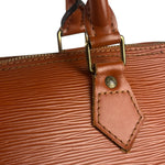 Louis Vuitton Brown Epi Speedy 30