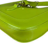 Gucci Jackie Green Medium Leather Shoulder Bag