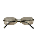 Chanel Vintage Rimeless Sunglasses 2116T