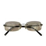 Chanel Vintage Rimeless Sunglasses 2116T
