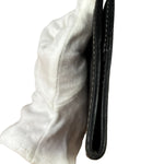 Coach Black Leather Passport Cover