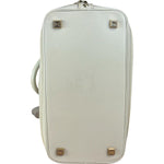 Louis Vuitton Cream Leather Suhali Lockit MM