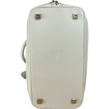 Louis Vuitton Cream Leather Suhali Lockit MM