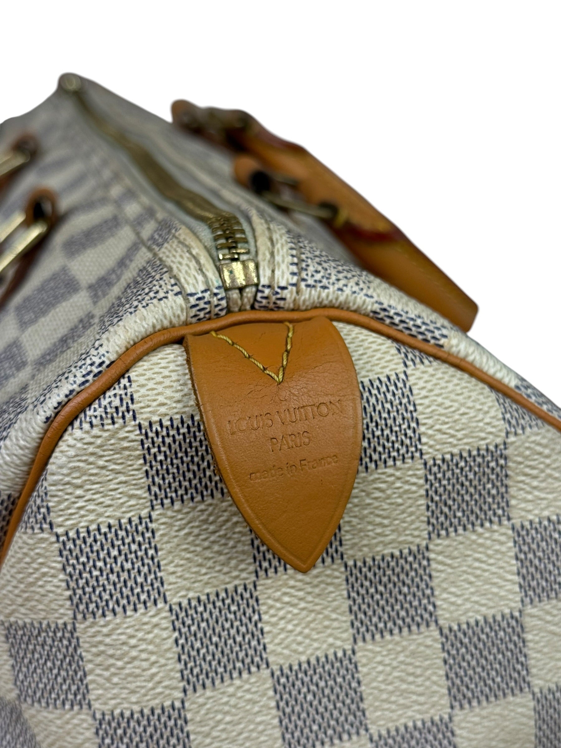 Louis Vuitton Damier Azur Speedy 35