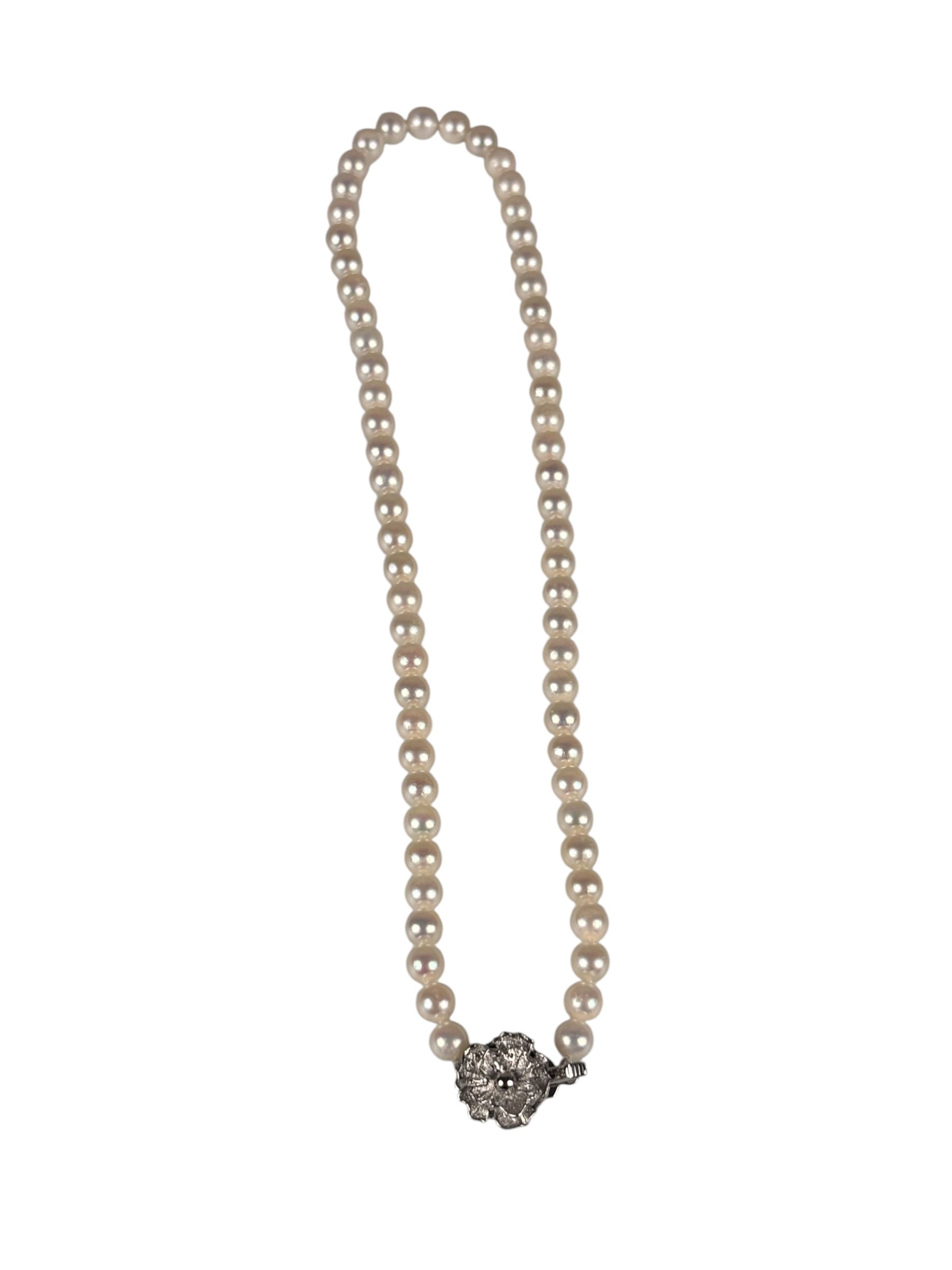 Vintage Freshwater Pearl Necklace
