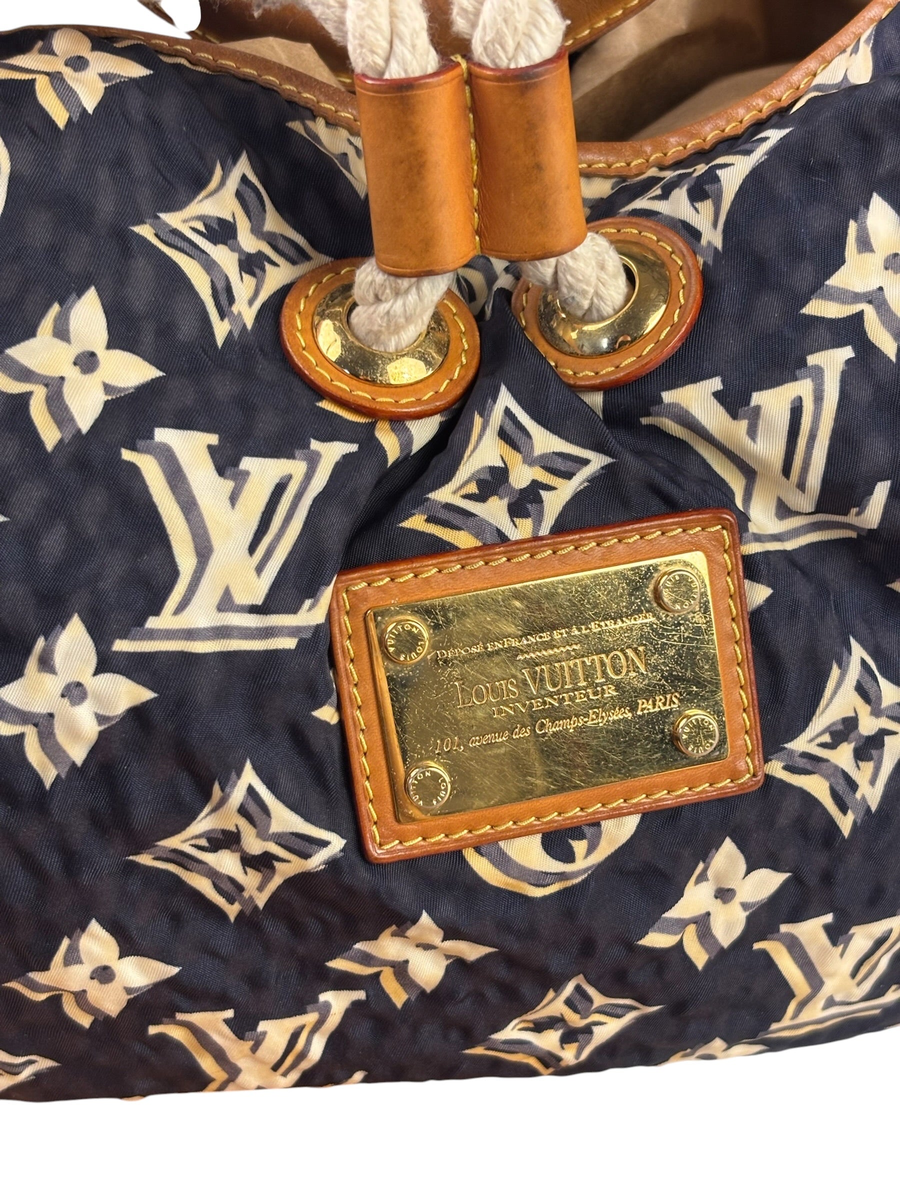 Louis Vuitton Navy Cruise Bulles MM