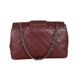 Chanel Burgundy Elementary Chic Flap 2018